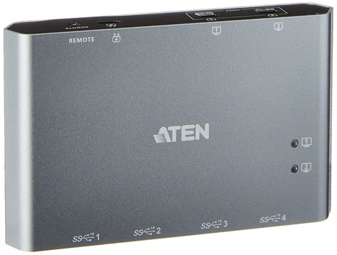 Buy ATEN 2-Port USB-C Gen 2 Sharing Switch with Power Pass-through ...