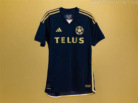 Vancouver Whitecaps 2024 50th Anniversary Away Kit Released - Footy Headlines