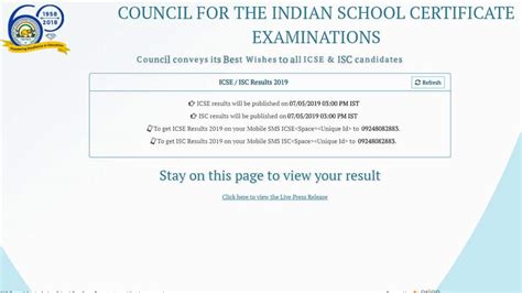 ISC, ICSE result 2019: Class 12th, 10th results to be out shortly, how ...
