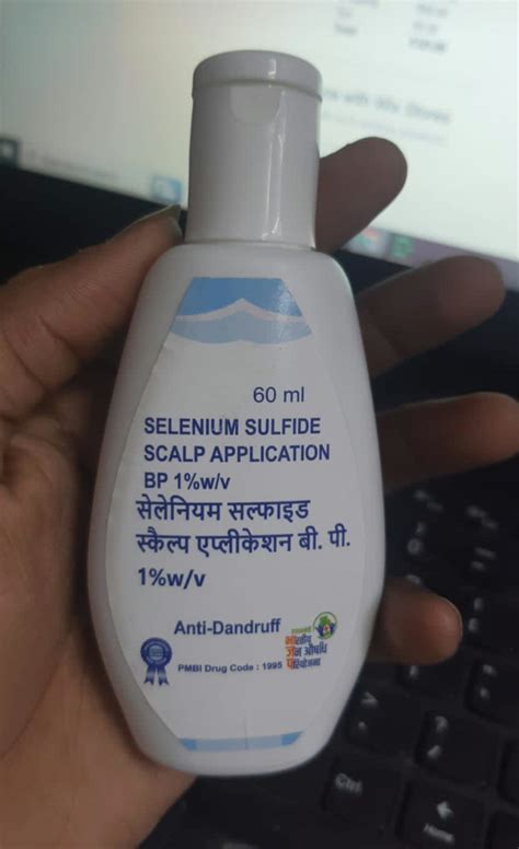 SELENIUM SULFIDE SCALP APPLICATION BP 1% LOTION 60ML | API GENERIC PHARMACY
