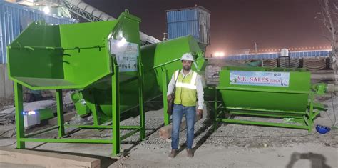 Concrete Recycling Plant
