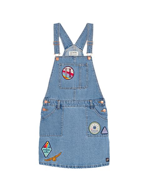 Buy Denim Harry Potter™ Pinafore at Marks & Spencer