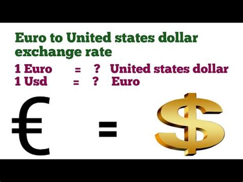 euro to us dollar | convert euro to dollar | dollar to Euro | euro to ...