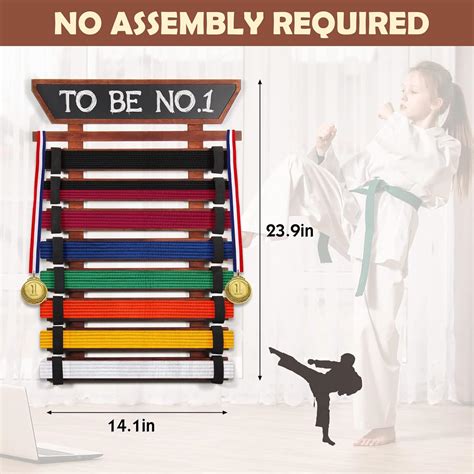 Taekwondo Belt And Board Display at John Spiker blog