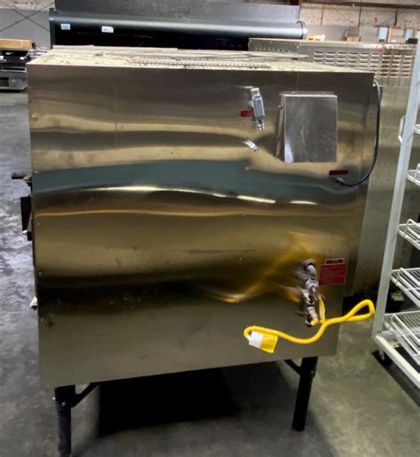 SOUTHERN PRIDE SPK-500 STAINLESS STEEL GAS ROTISSERIE SMOKER – 75,000 ...