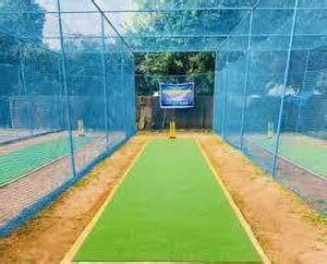 Amz Sports Nets 18ply Cricket Practice net 12ft x 40ft Blue without ...