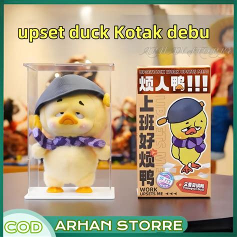Jual Box Display Figure upset duck labubu Pop Mart / Rak Display ...