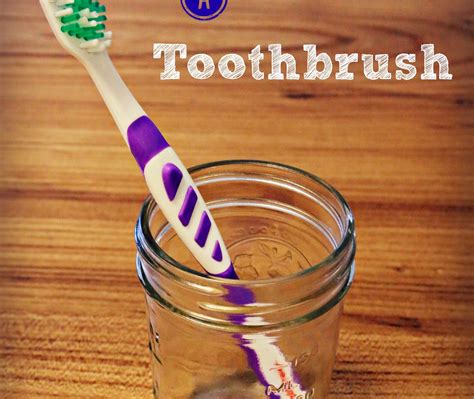 How To Clean Toothbrush