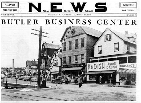 Butler NJ - Bits of History: Morris & Passaic County NJ