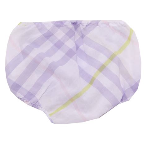 4624W slip bimba BURBERRY BABY mutandina girl briefs