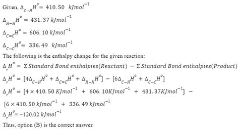 Bond Enthalpy: Definition, Formation & Application | AESL