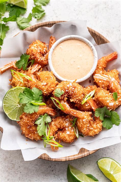 Crispy Coconut Shrimp with Sweet Chili Sauce - Well Seasoned Studio