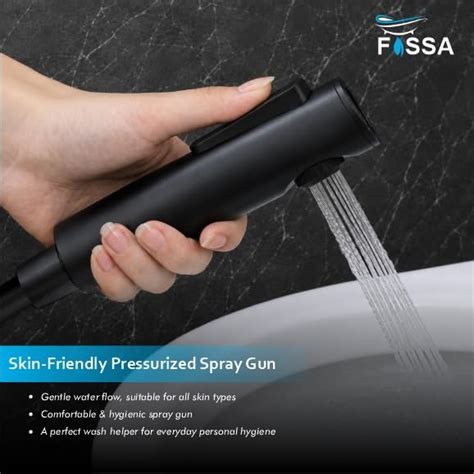 Aspire Thermostatic Rainfall & Waterfall Shower Panel Set Black – Fossa ...