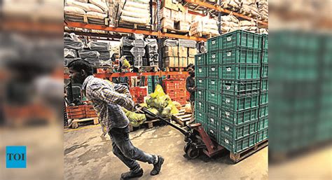 7% -ve Growth In Warehouse Space Leasing Last Fiscal | - Times of India