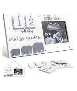 GODSDWARES Sonogram Photo Frame, Mom to Be Gifts for Pregnant Women ...