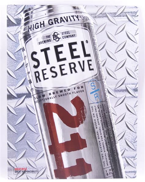 Steel Reserve 211 Logo STEEL RESERVE 211 | Stone's Beer & Beverage