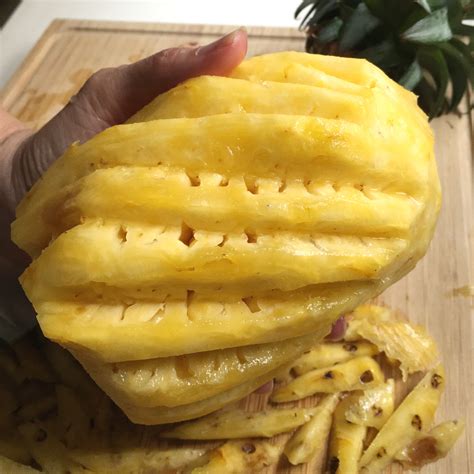 Cut Pineapple