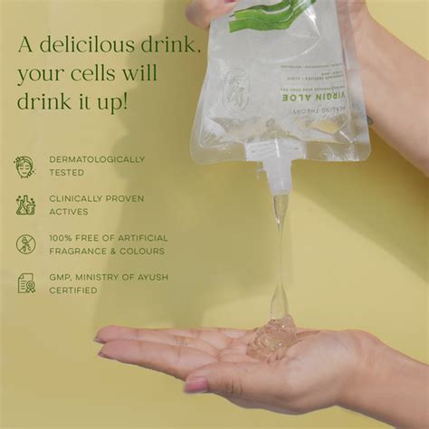 VIRGIN ALOE | 99% Cold Pressed Aloe Vera | Healing Theory - Healing Theory