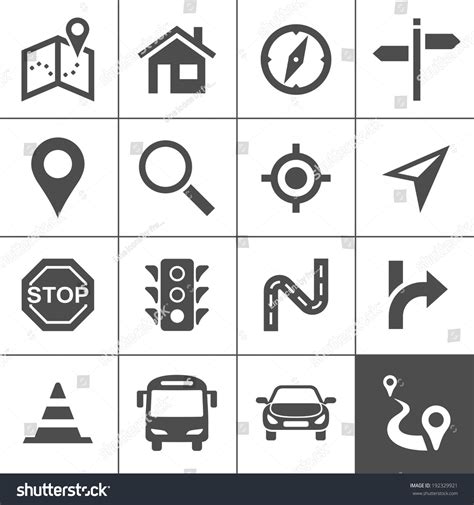 Transportation Map Icon 的图像结果