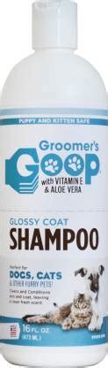 Groomer's GOOP Glossy Coat Grooming Shampoo That Helps Keep Furry ...