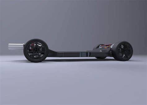 Williams reveals electric vehicle skateboard chassis | Autocar Professional