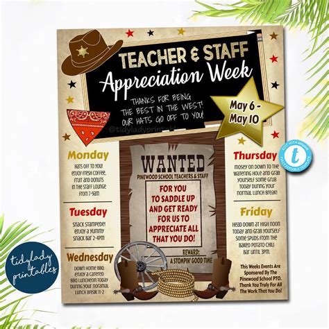 19 Teacher appreciation week themes ideas in 2025 | teacher ...