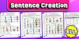 Verb Conjugation Worksheets for ELL
