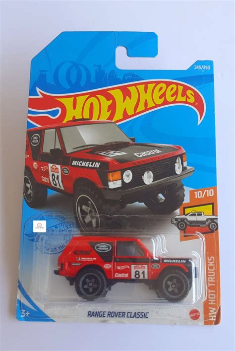 Range Rover Classic - Hot Wheels (Red and Black) CBJ – Bonzo Bears