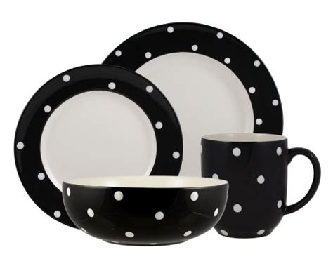 Buy Spode Baking Days Black 4-Piece Place Setting Online at Low Prices ...