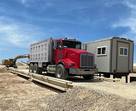 Pull Behind Portable Truck Scales