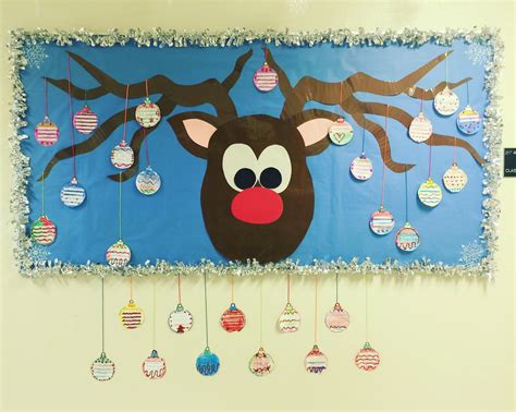 Christmas Bulletin Board Ideas For Infants - Free Math Worksheet Printable