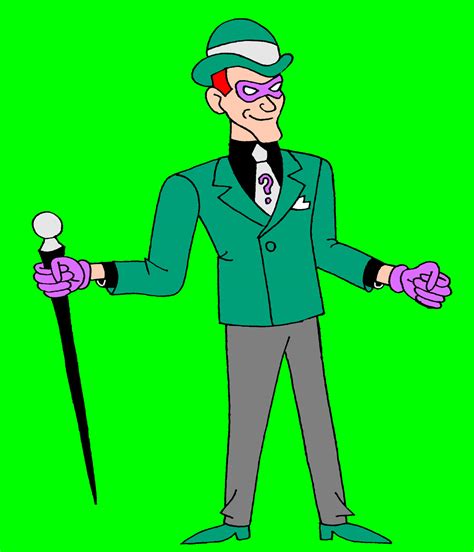 The Riddler (Batman the Animated Series) by Rodan5693 on DeviantArt