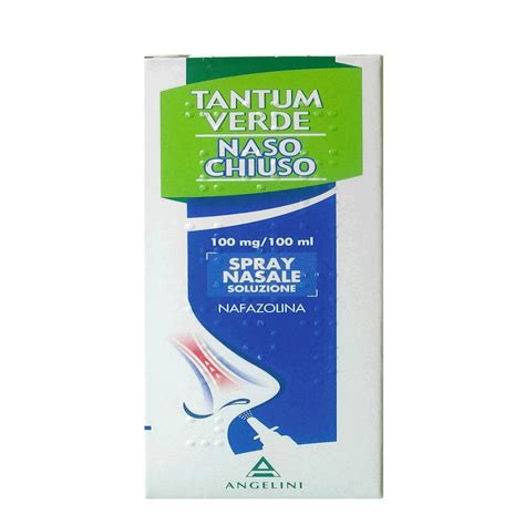 TANTUM Verde Naso Chiuso 100 mg/100 ml 15ml