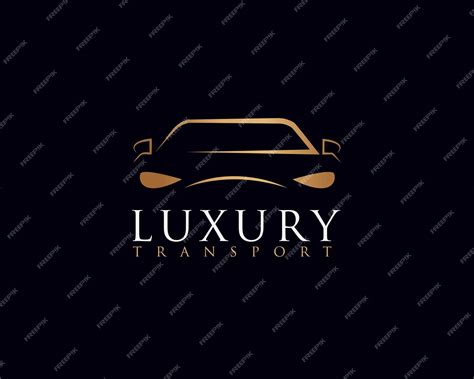Premium Vector | Luxury car logo design luxury car logo design template