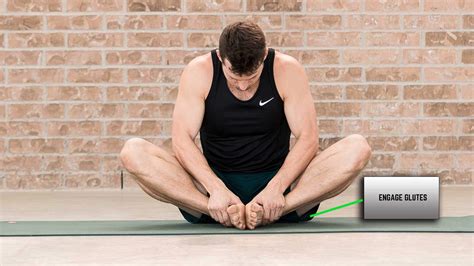 Butterfly Stretch Exercise