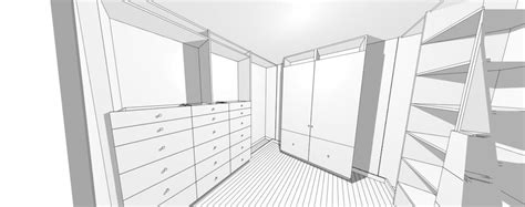 Walk-In Closet Top View 的图像结果