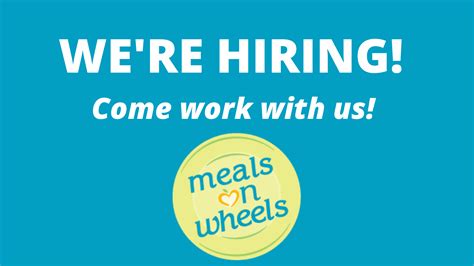 Meals On Wheels Jobs In Minneapolis | Metro Meals on Wheels