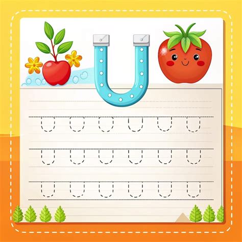 Tracing Letters U 的图像结果