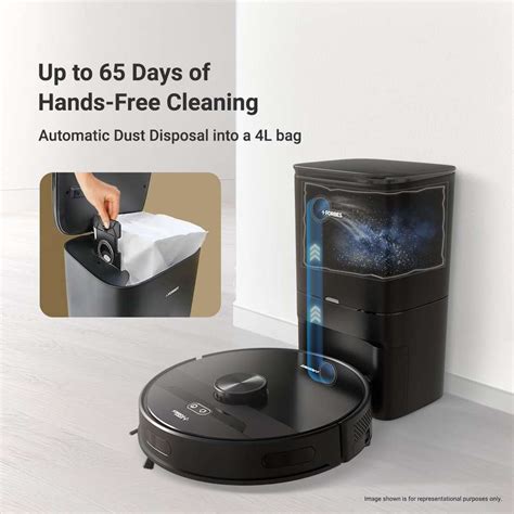 EUREKA FORBES SMARTCLEAN with AUTO BIN Robotic Floor Cleaner (WiFi ...