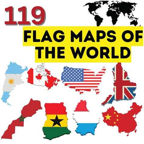 World Flag Map 的图像结果