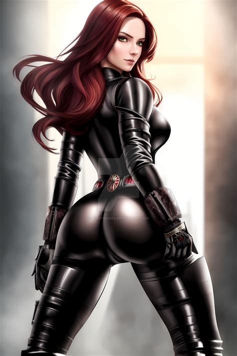 Marvel Black Widow Sexy