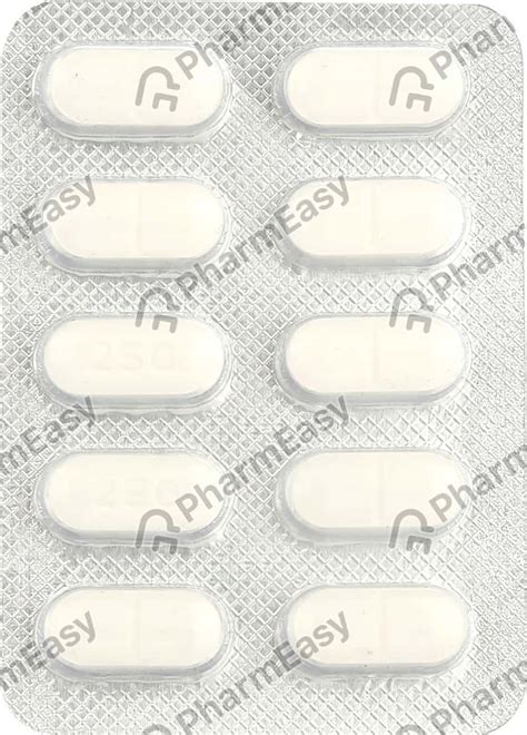 Grisovin Fp 250 MG Tablet (10): Uses, Side Effects, Price & Dosage ...