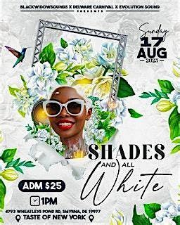 Shades & ALL White 2025, Taste of New York Smyrna, 17 August 2025 ...