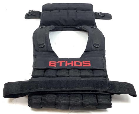 Lot - Ethos 60lb Weighted Workout Vest