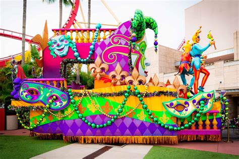 Mardi Gras 2025 at Universal Orlando - complete insider's guide
