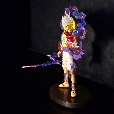 Monkey D. Luffy Gear 5 Awakening Action Figure | One Piece Nika Form C