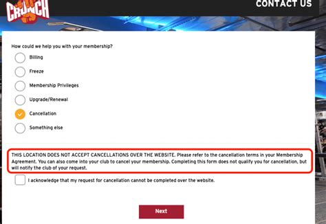 How To Cancel Crunch Fitness Membership: Easy Steps