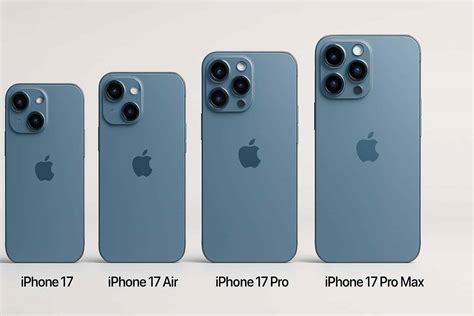 iPhone 17 vs Air vs Pro vs Pro Max: Full Guide