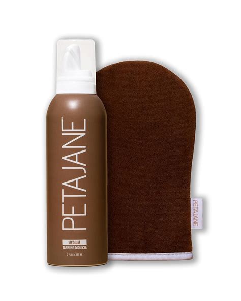Amazon.com: Peta Jane Bronzing Mitt and Medium Tanning Mousse - Made in ...