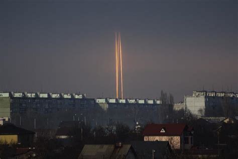 时隔25天，俄罗斯大规模空袭乌克兰_腾讯新闻